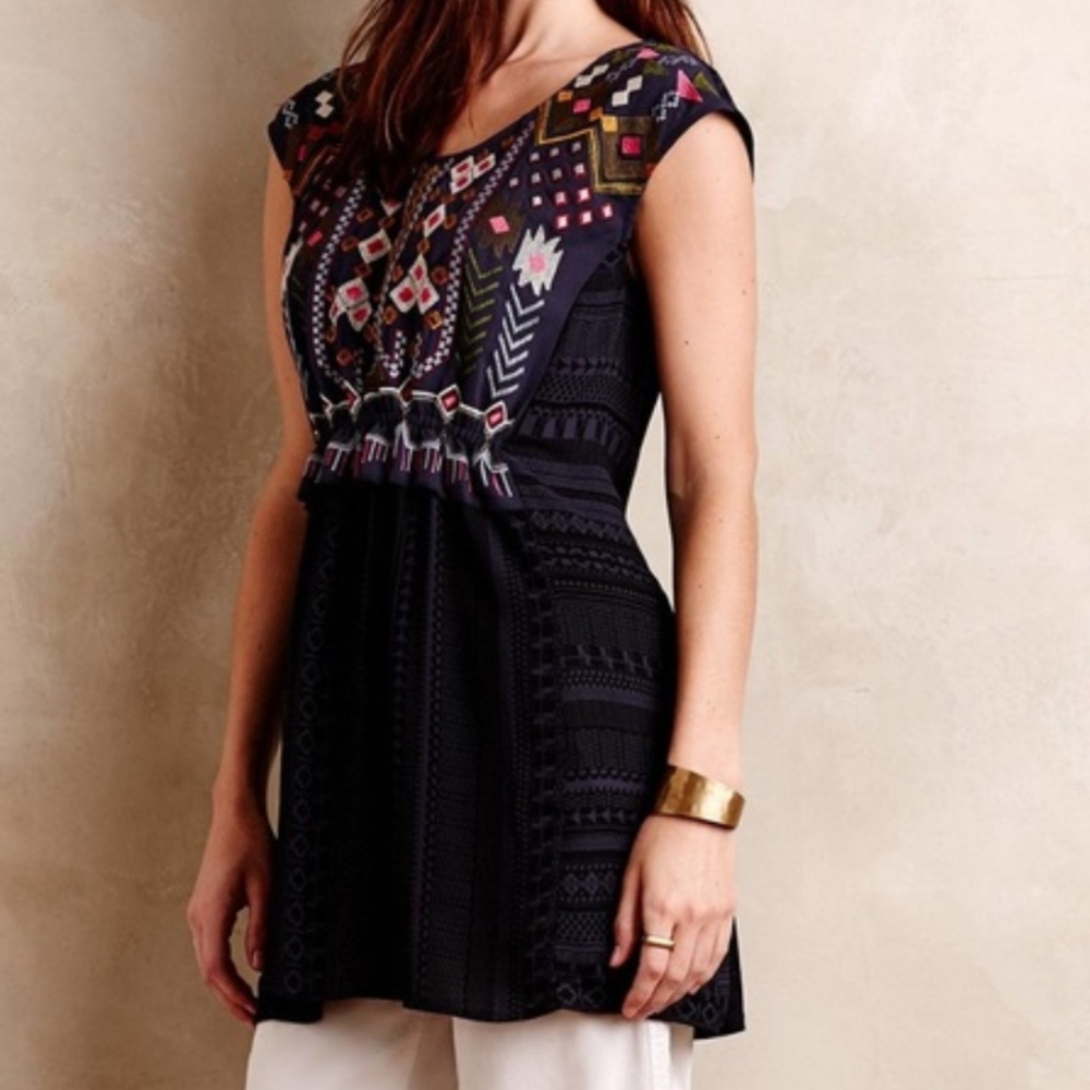 Anthropologie One September Barranco Tunic